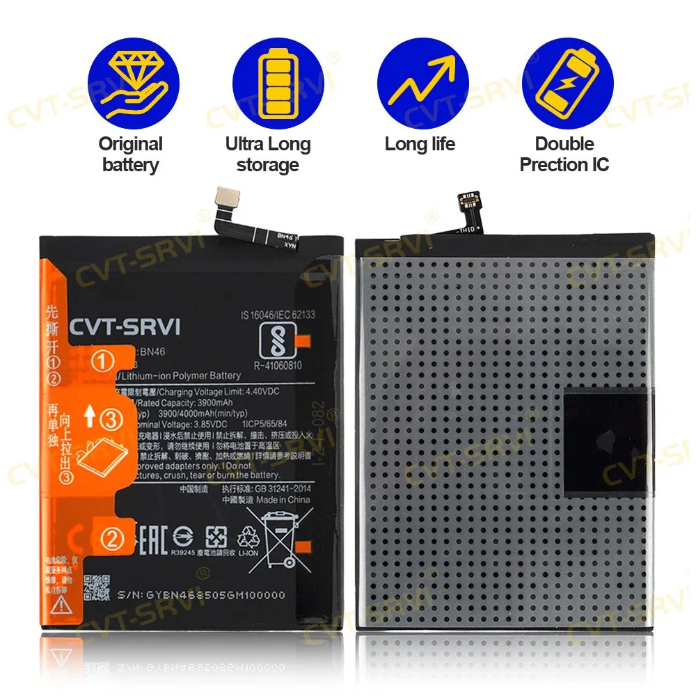 Аккумулятор для Redmi Note 8/9/10/12 PRO, 3500 мАч