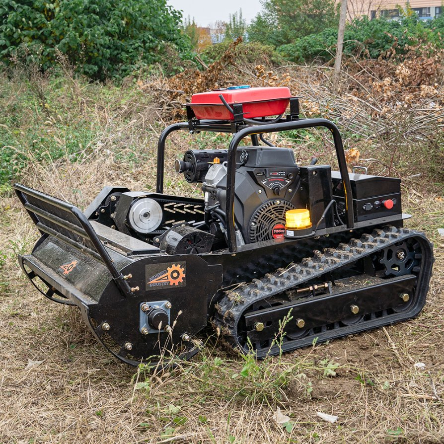 Самоходная газонокосилка Mingko с дистанционным управлением