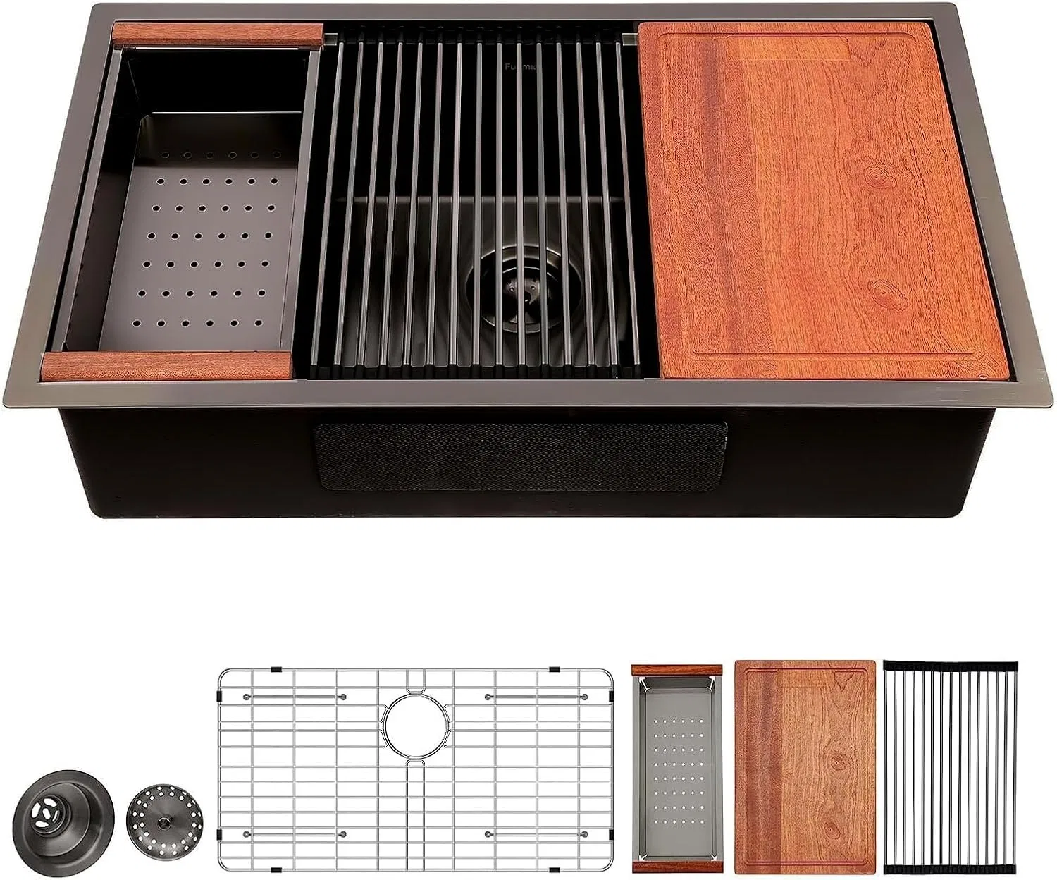 2025 Hot Sale Stainless Steel Kitchen Sink Crafted for The South American Market