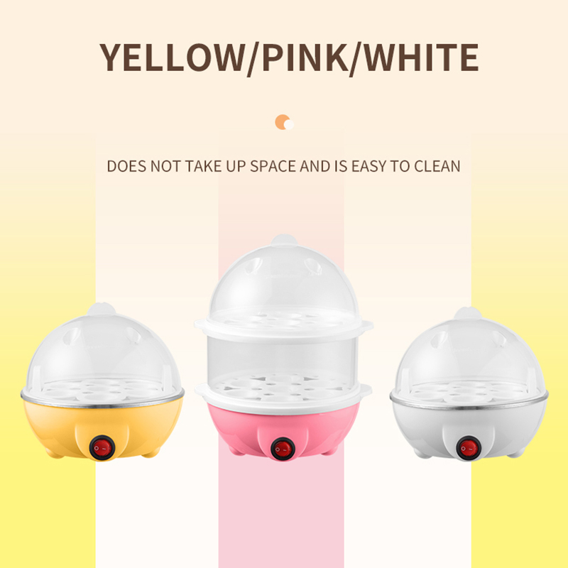 Double Layer Egg Steamer and Poacher for Healthy Meals