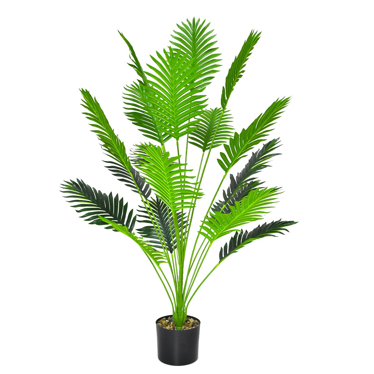 Подсолнухи искусственные большие в горшках