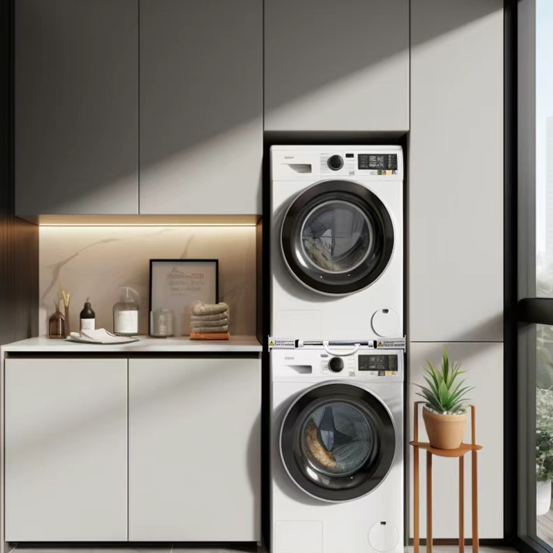 Heavy Duty Thickened Pull out Laundry Frame with Easy Slide Storage Platform Design