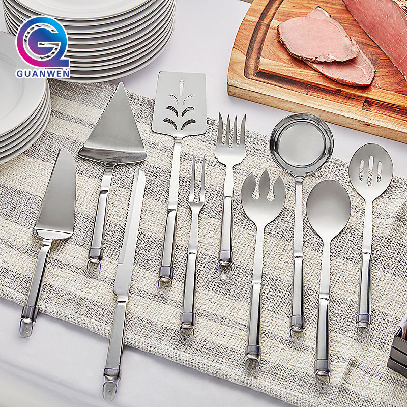 12.5-Inch Stainless Steel Food Carving Bread Knife