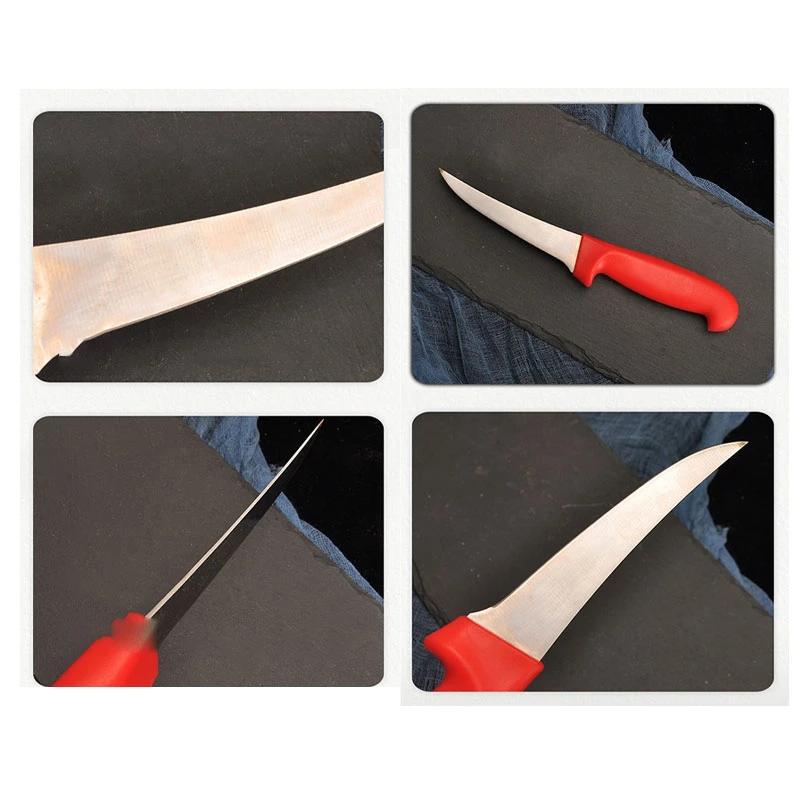 Professional Butchering Slaughtering Hand Knives Tools Boning Deboning Knife