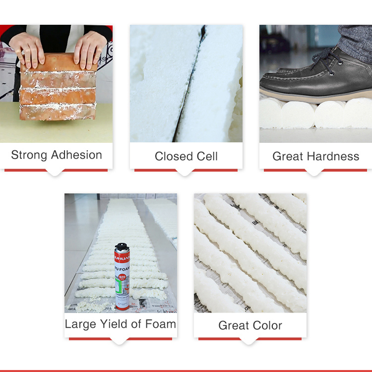 Juhuan-Great Price	B3 Fire Retardant Fireproof PU Foam for Gaps