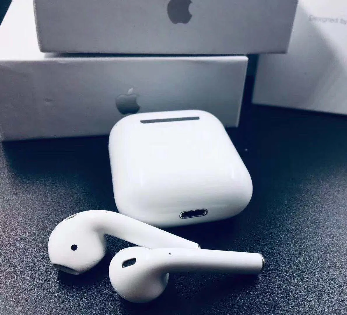 Беспроводные наушники Sunlight с зарядкой и подсветкой