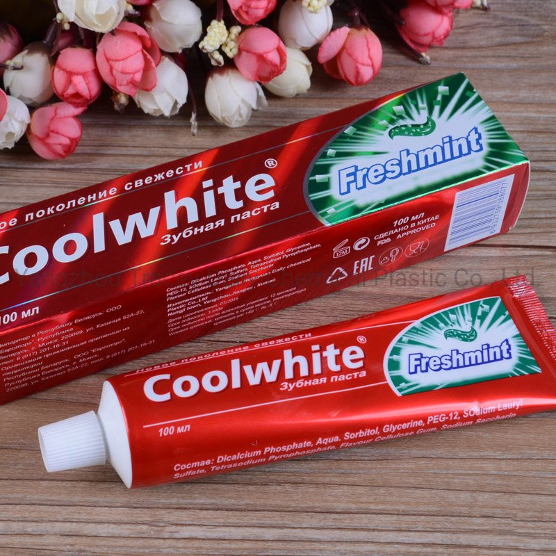 OEM ODM Coolwhite Fresh Mint Whitening Toothpaste