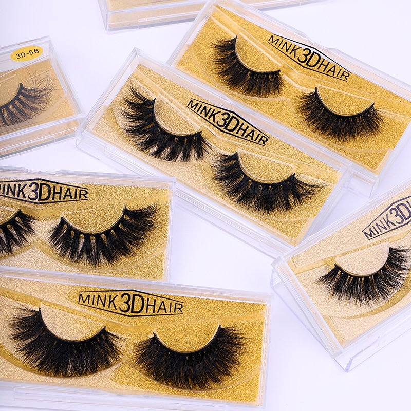 Factory Price Magnetic Mink Eyelashes 3D Eyeliner Magnetic Eyelashes