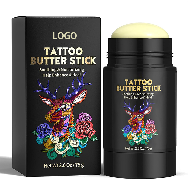 Beauty Cosmetics Skin Care Organic Extracts Heals and Protects New Tattoos Brighten Tattoo Stick