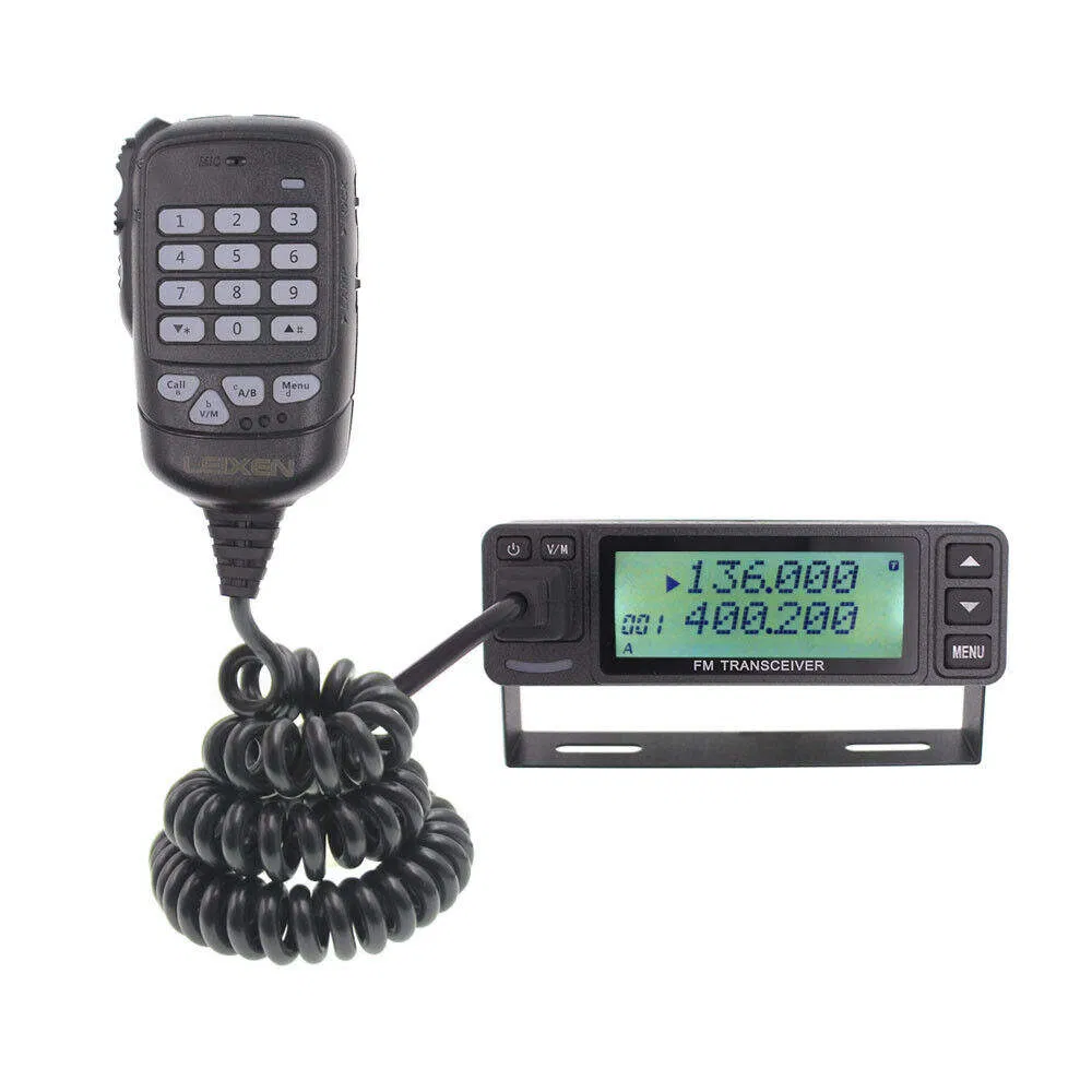 Мобильная радиостанция Leixen UV-998 25W, двойной диапазон