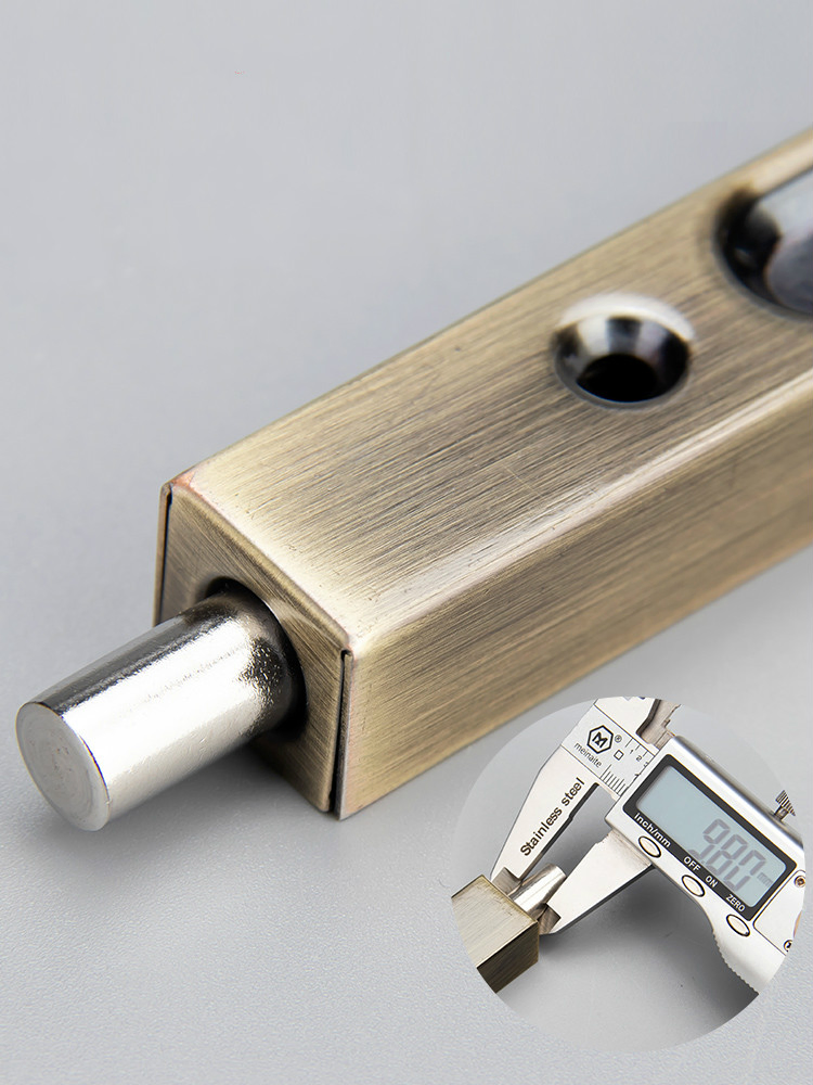 Factory Stainless Steel Types of Concealed Hidden Power Door Bolt