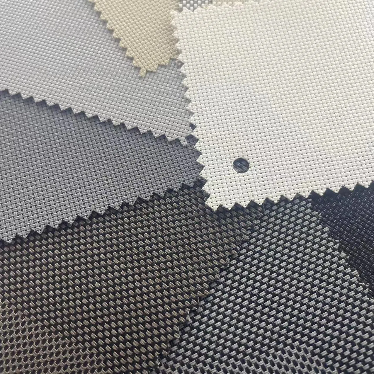 5% Openness Anti UV Waterproof Sunscreen Roller Shade Blinds Fabric