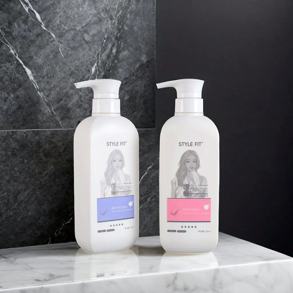 Wholesale Cosmetics, Natural Beauty Products, Organic Shampoo, and Conditioner, Suitable for Hair Dyeing
