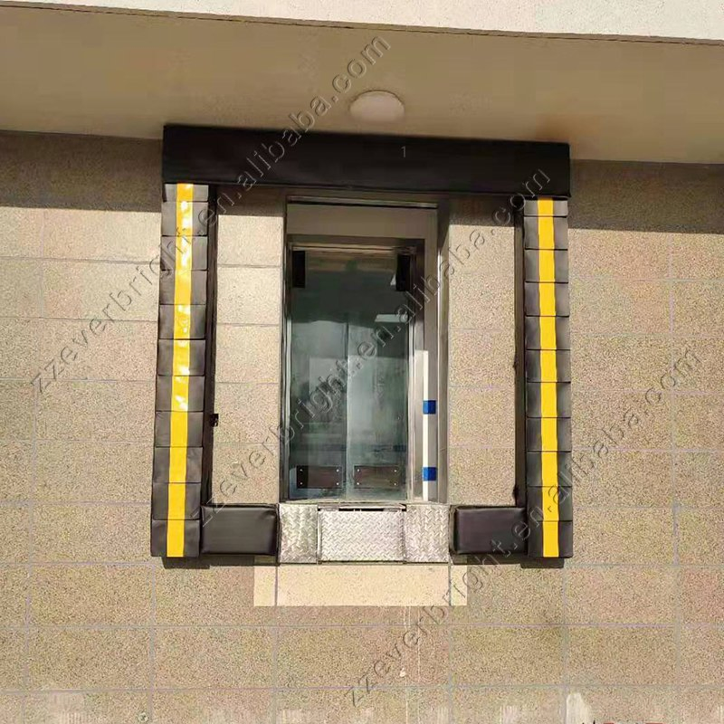 Warehouse Dock Shelter Industrial Door Dock Shelter