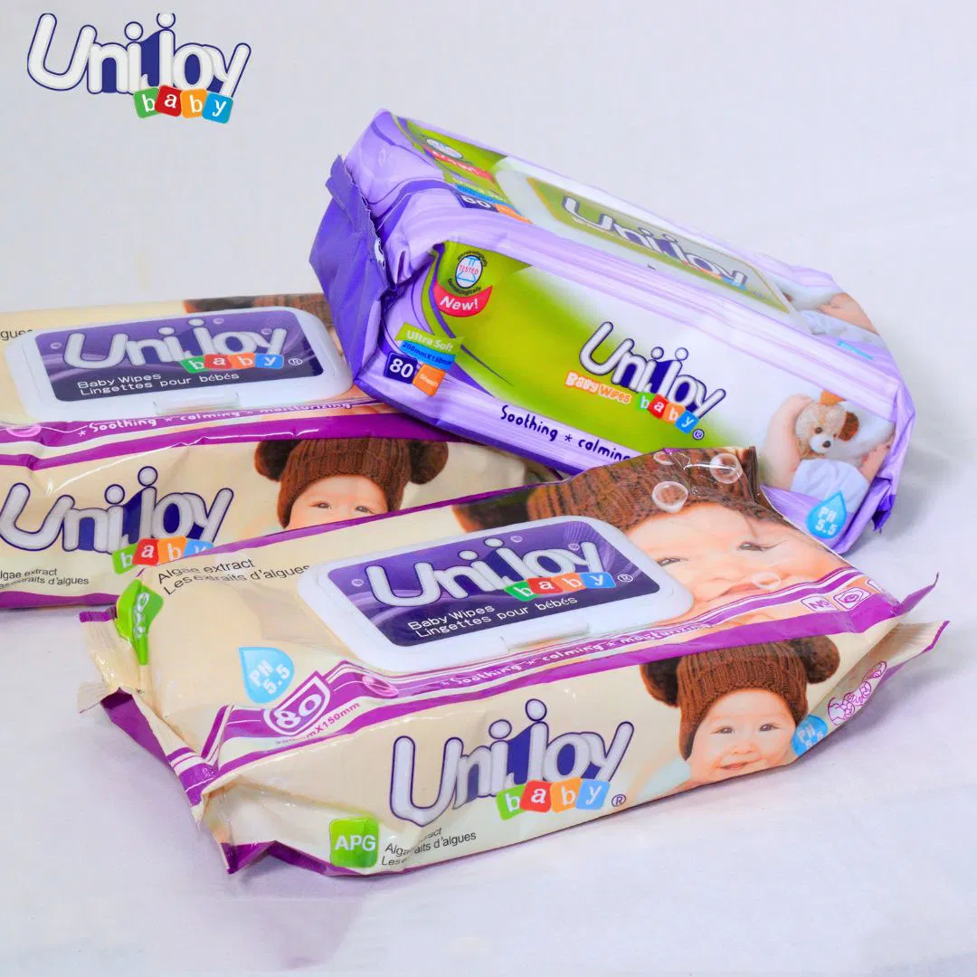 Custom Ultra Soft Non-Woven Sensitive Baby Wet Wipes Supplier in China