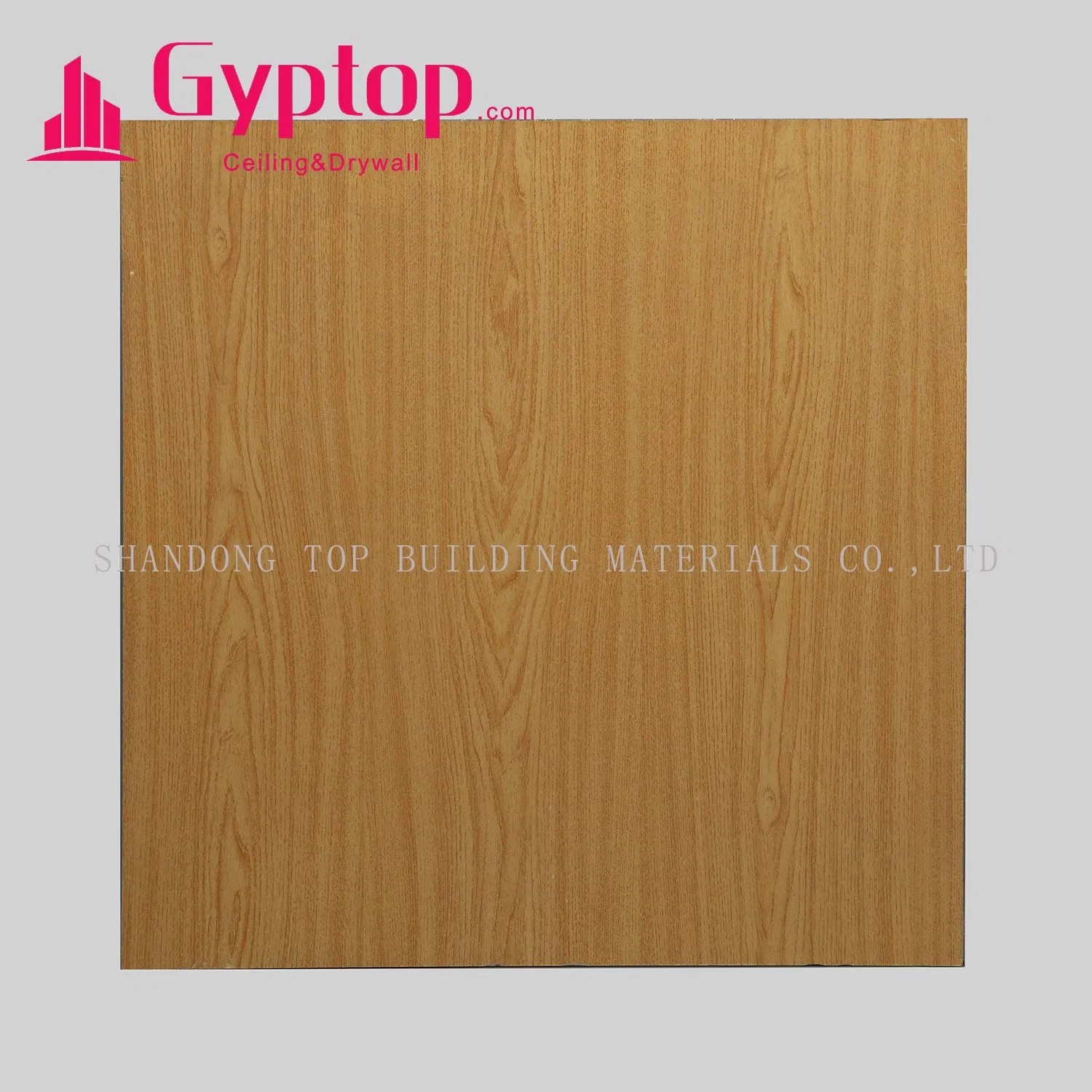 595 X 595mm PVC Laminated Gypsum Ceiling Tiles/Plaster Ceiling Tile/Ceiling Board