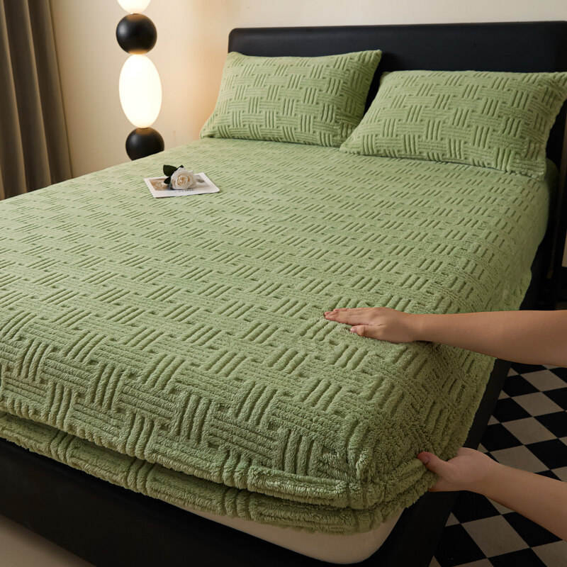 Factory Wholesale New Tufted Fabric Bed Cover for Warmth Comfort for Home