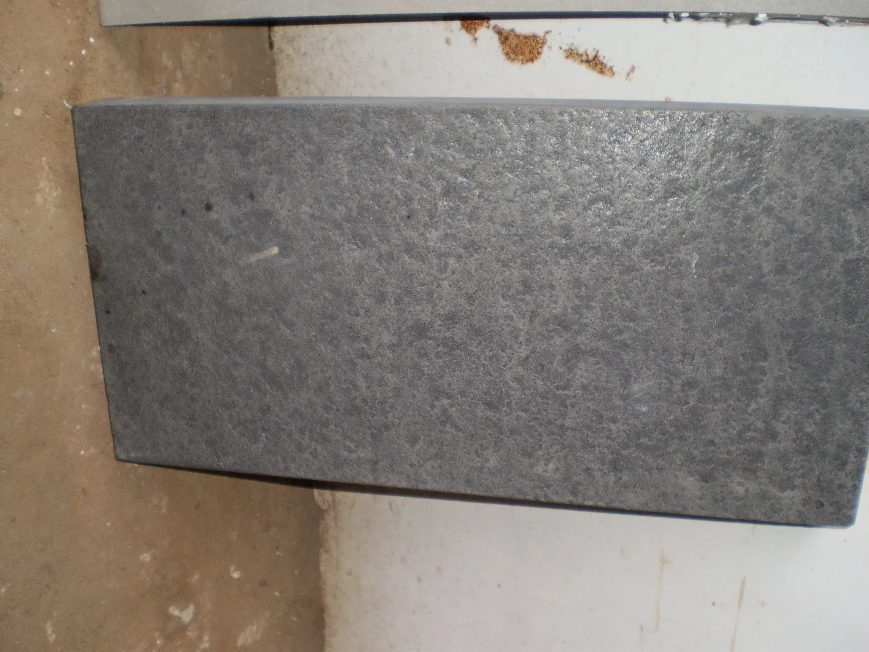 Wholesale Deck Bathroom Kitchen Bullnose Tops White Royal White Granite
