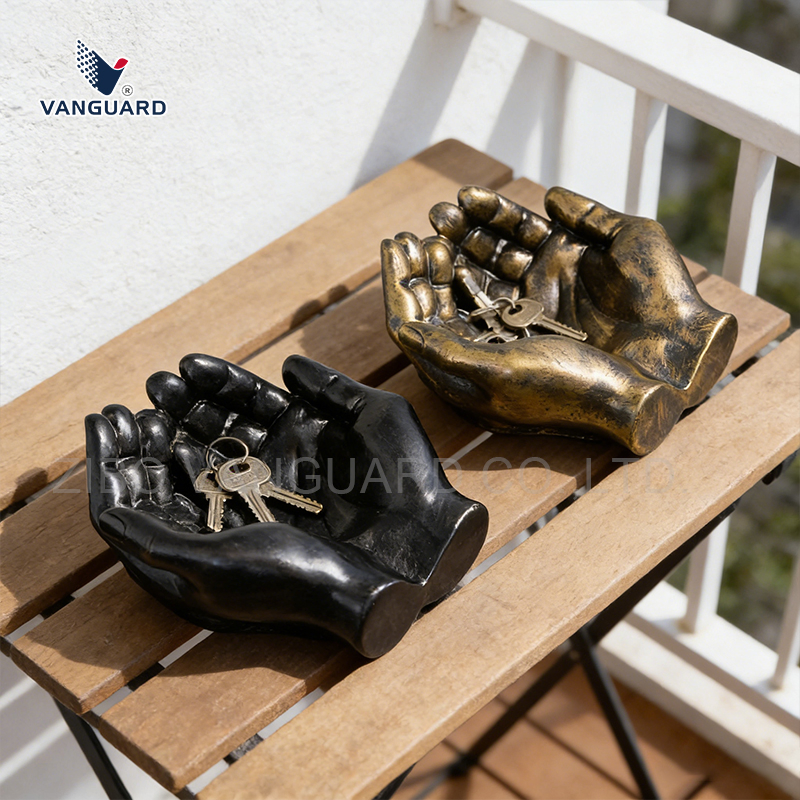 Wholesale Gift Ashtray Souvenir Resin Ornament Custom Keepsake Resin Statue