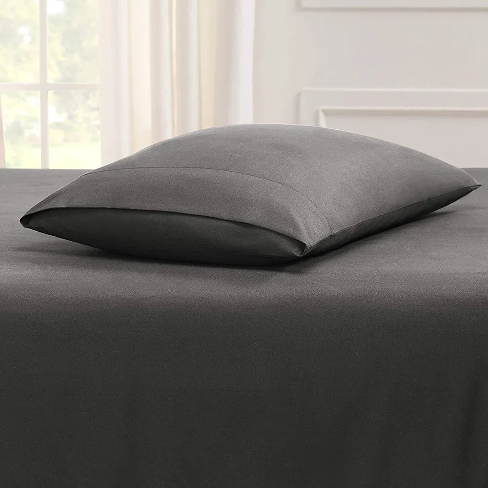 OEM Linen Pure Buffing Color Simple Modern Dormitory Cotton Pillow Case