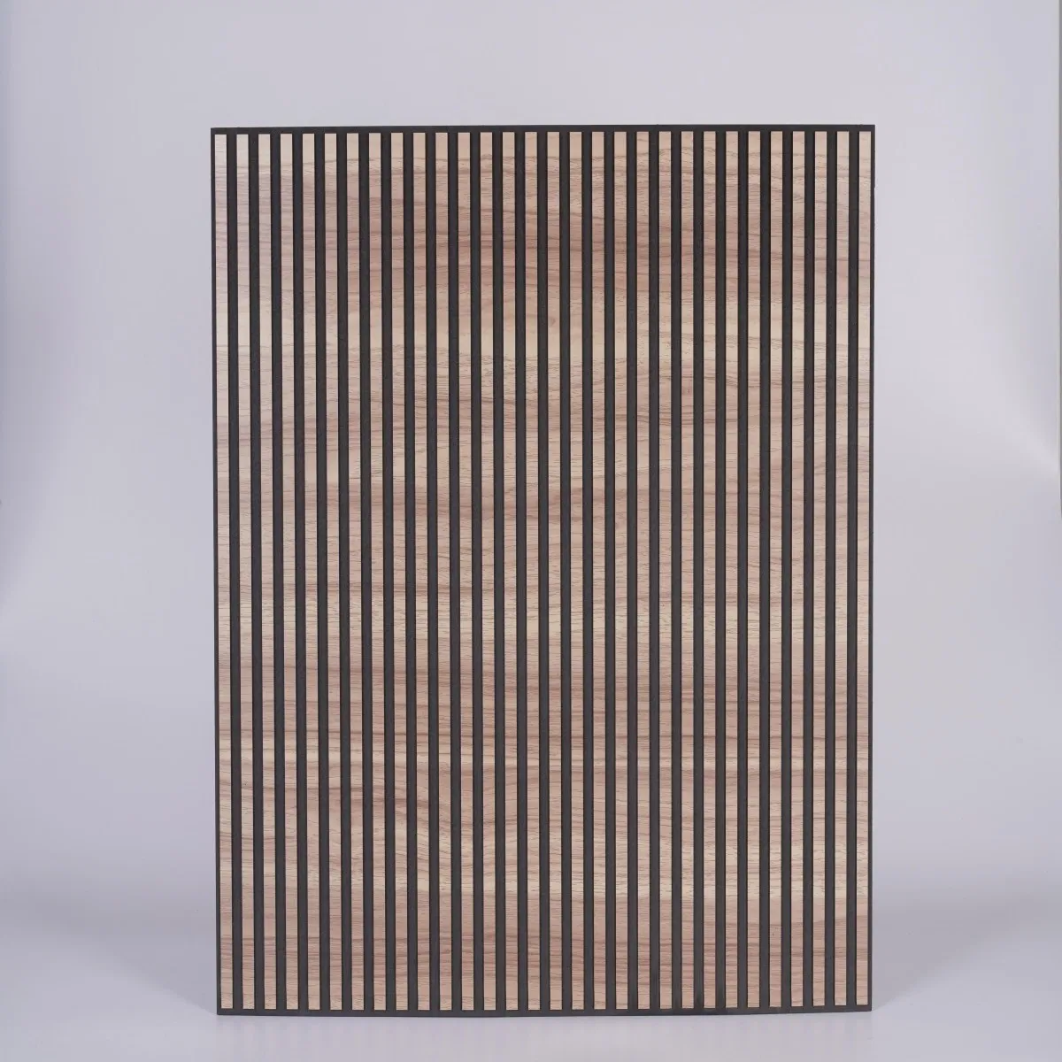 Soundproof Oak Wood Slatted Board Acoustic Wall Panel 3D Wall Panel