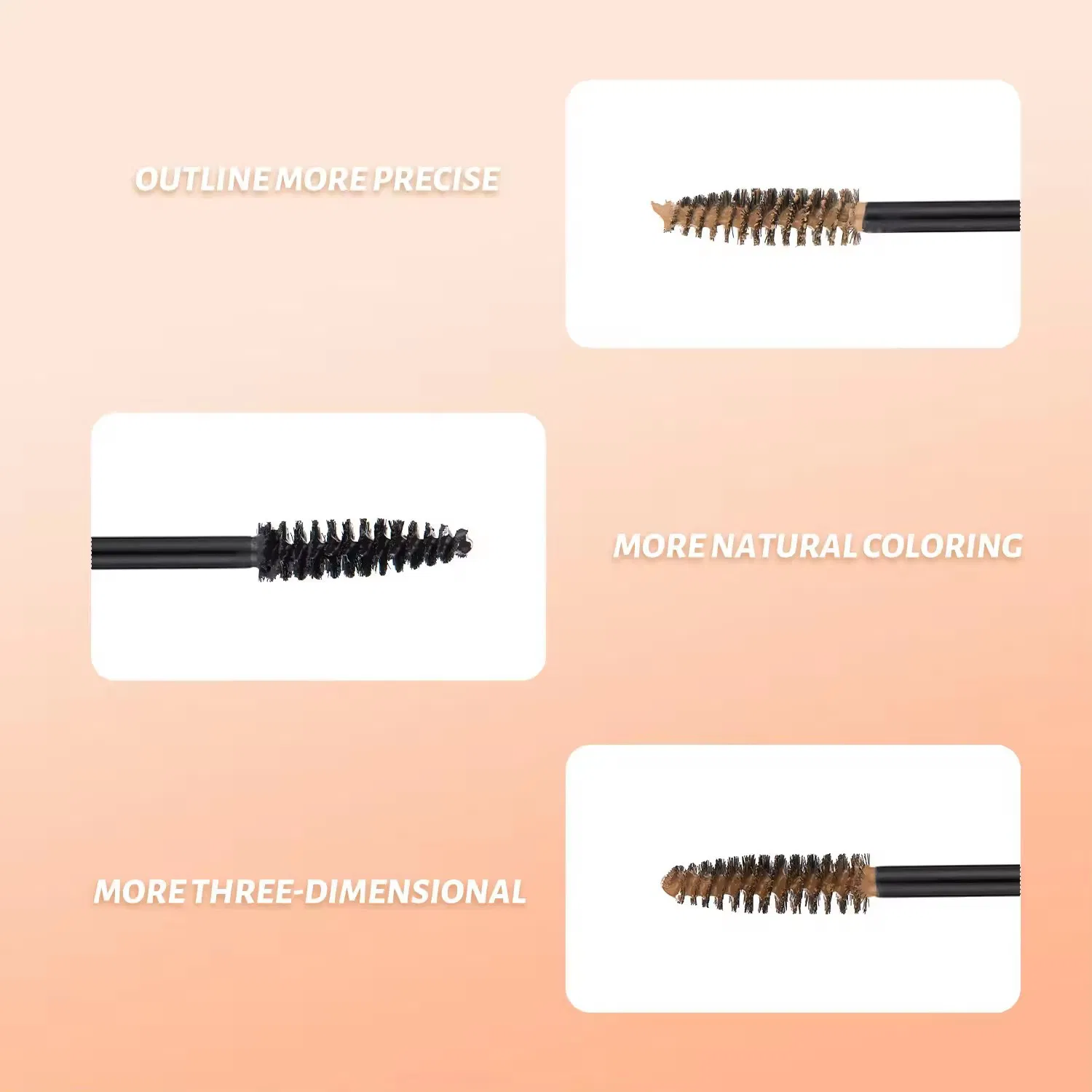 High-Pigmented Instant Filling & Shaping Makeup Brow Tint Cream