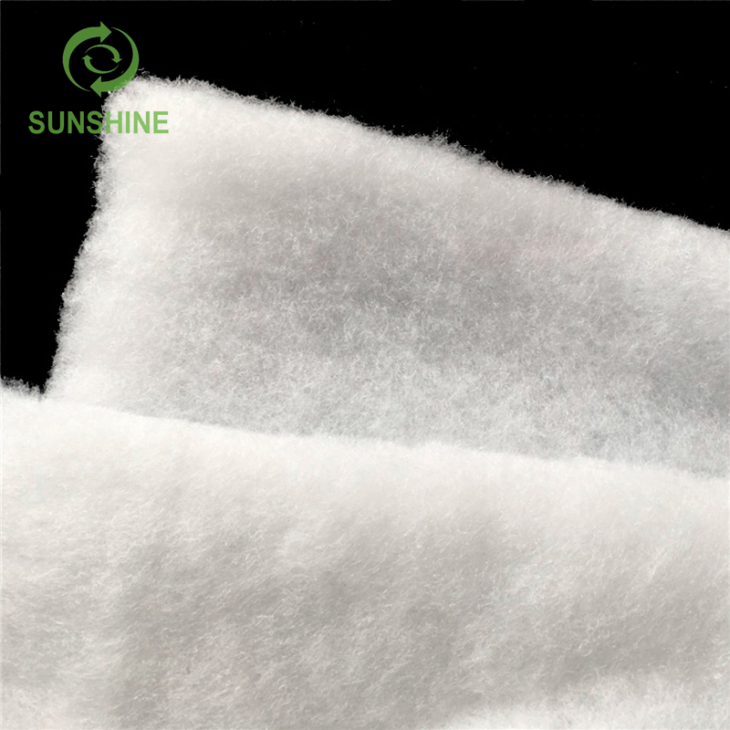 Hot Selling Polyfill Cottton Nonwoven Fabric for Furniture Mattress