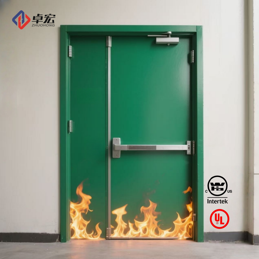 Advanced Steel Fire Door - Certified Security Door for Fire Safety