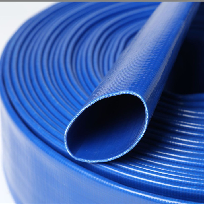 2inch 3 Inch 4bar PVC Layflat Discharge Hose for Farm Irrigation