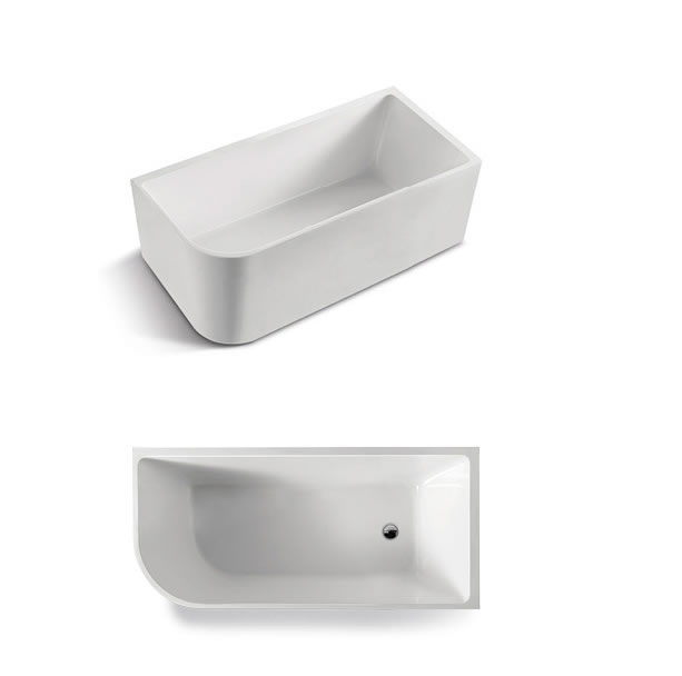 Угловая ванна AQUABELA