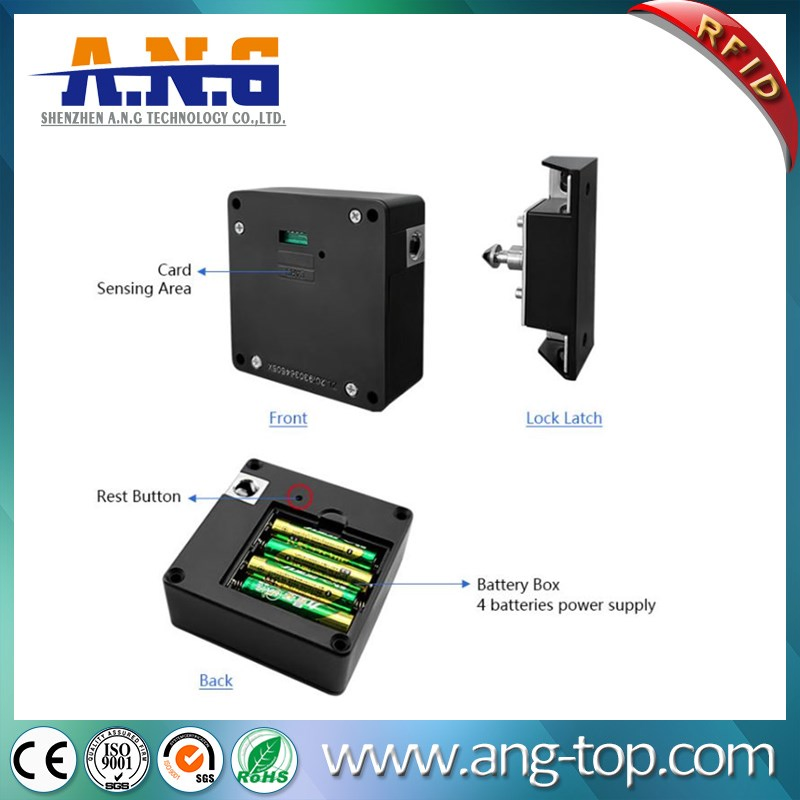 Security Electronic Smart Combination Lock NFC Drawer Lock Bluetooth APP Support Digital Cabinet Lock