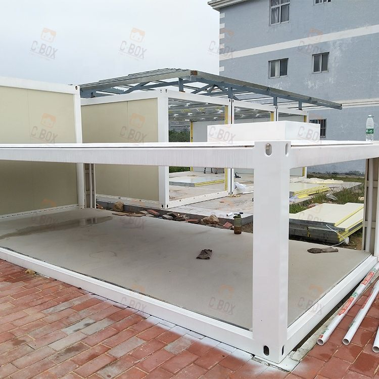 Cbox Two Layers Mobile Homes Prefab High Quality Container House Apartment Hotel Office