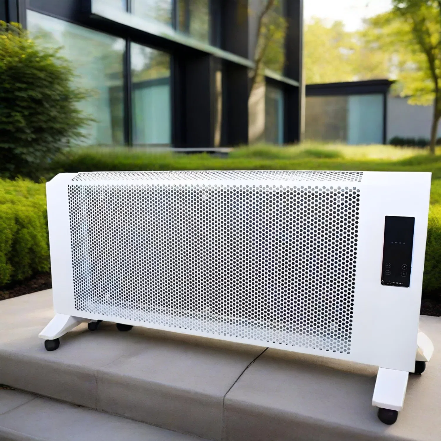 Customizable According to Customer Needs Wall-Mounted Electric Space Convection Heater