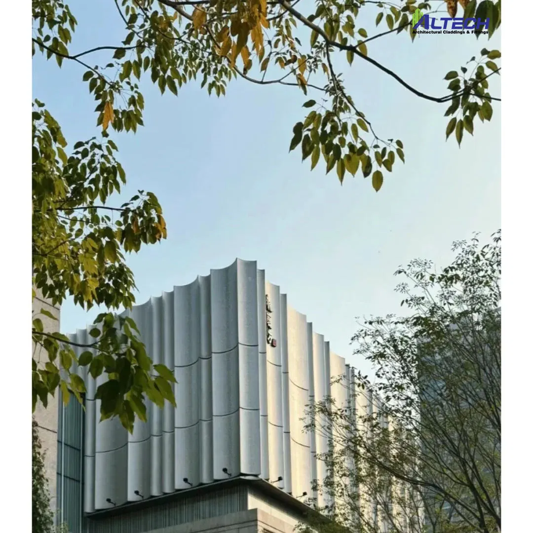 Eco-Friendly Modern Aluminum Panel with Anti-Scratch Surface Coating