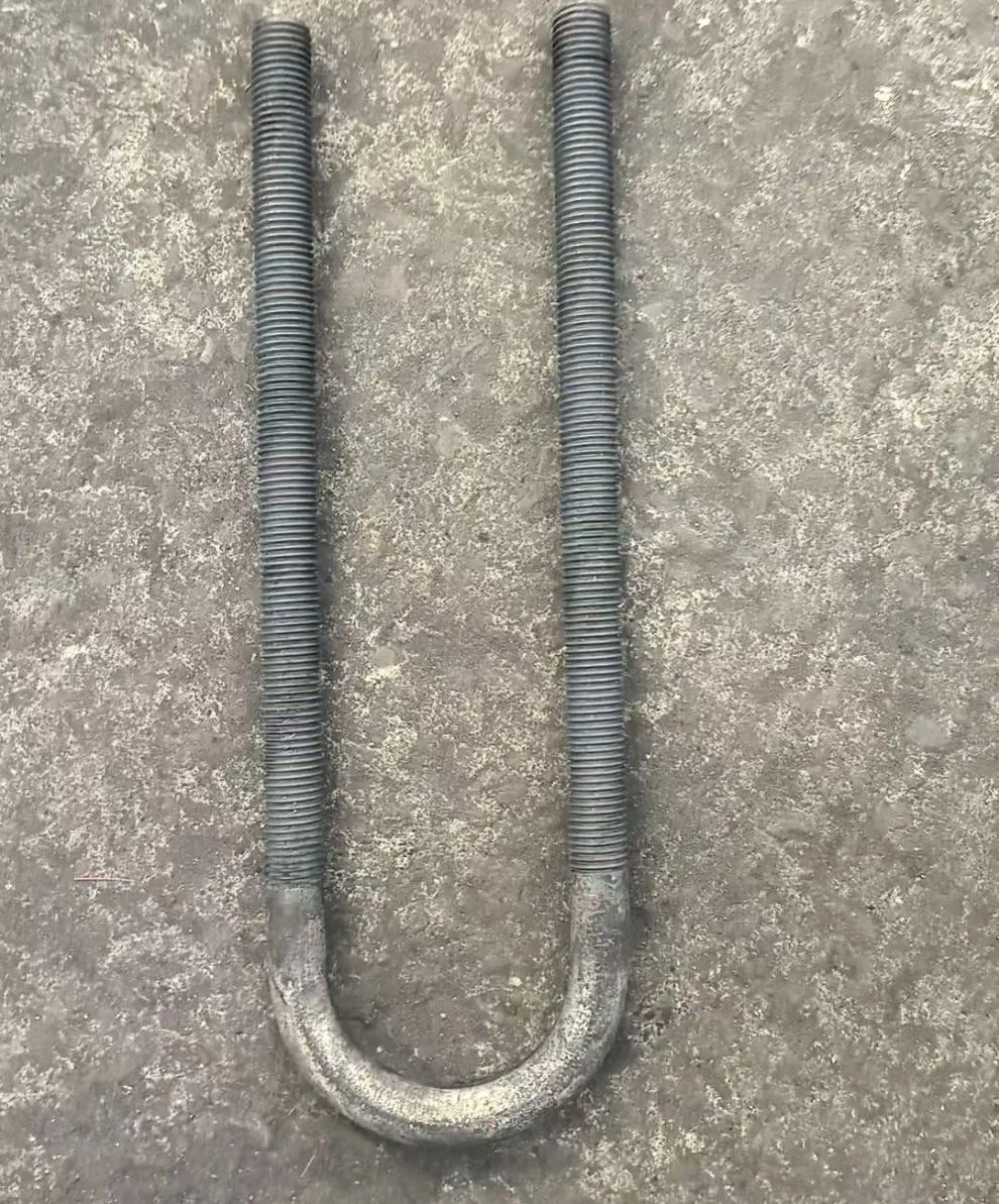 Durable Hot-DIP Galvanized U-Bolts for Secure Fastener Solutions
