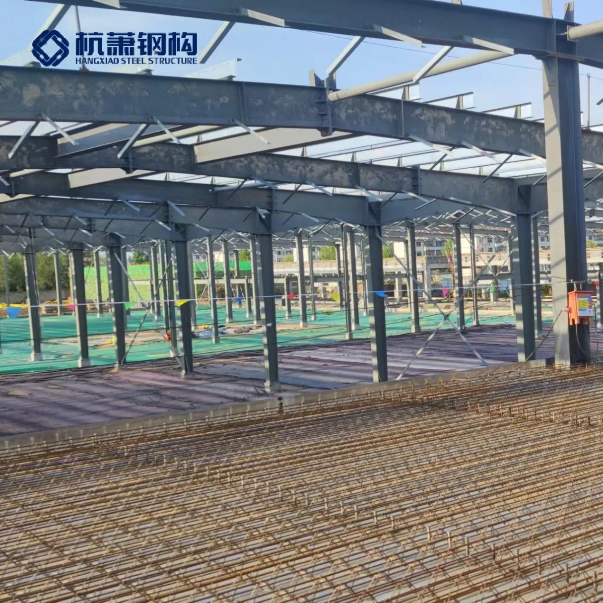 Large Span Steel Building with Exceptional Durability and Quick Assembly Serbia Egypt