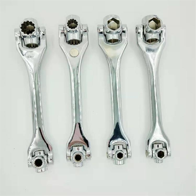 Multiple Size Carbon Steel Tool for Construction with a Magnet