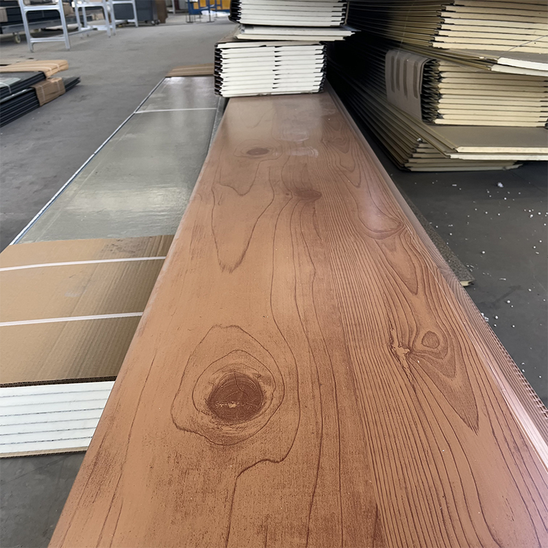 Metal Carved Panel Sandwich Panel Decorative Metal Insulation Wall Panel