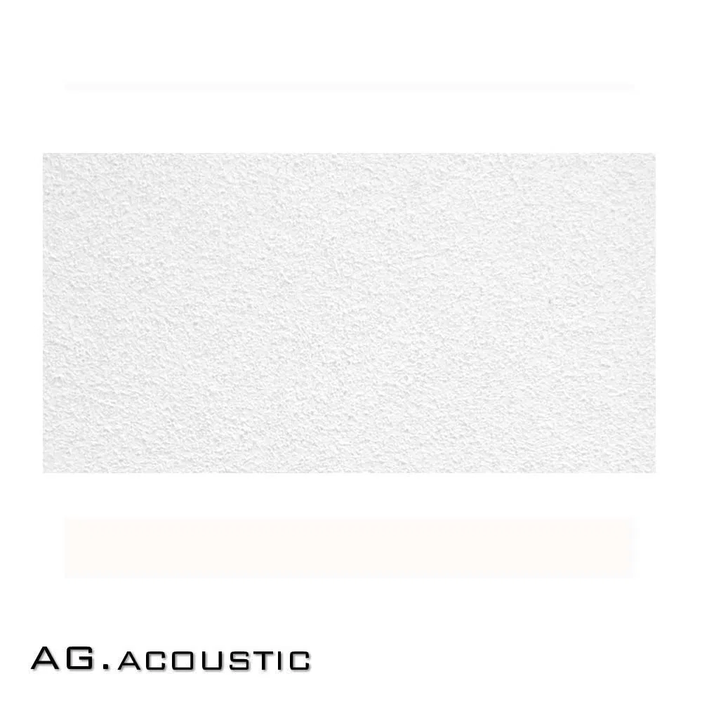 AG. Acoustic False Ceiling Materials Fireproofing Mineral Fiber Ceiling Tiles