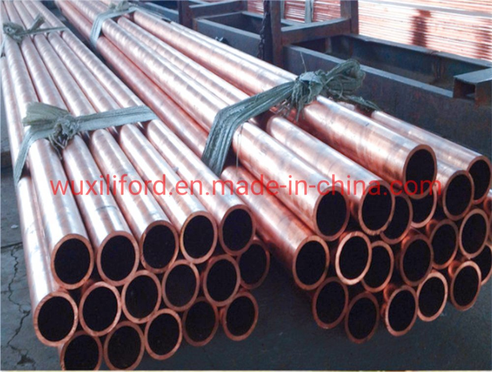 70/30 Cupro Nickel Tube ASTM B466 C70600 Copper Nickel Seamless Pipes