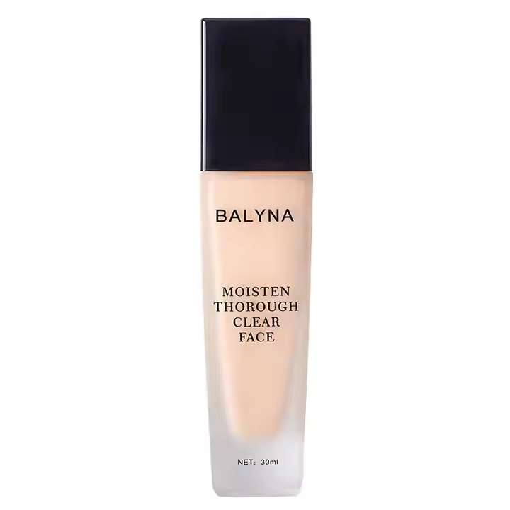 OEM Customizaed Private Label Moisturizing Lightweight Full Coverage Long-Lasting Liquid Foundation