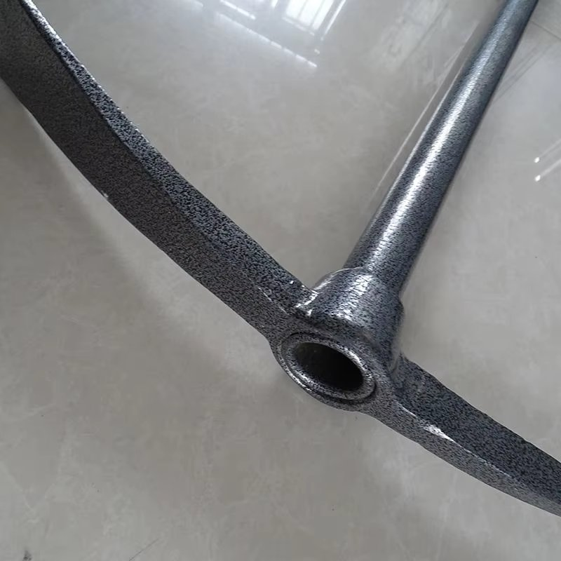 High Quality One-Piece Welded Steel Pickaxe Customizable Farming Hand Tool Garden Pickaxe