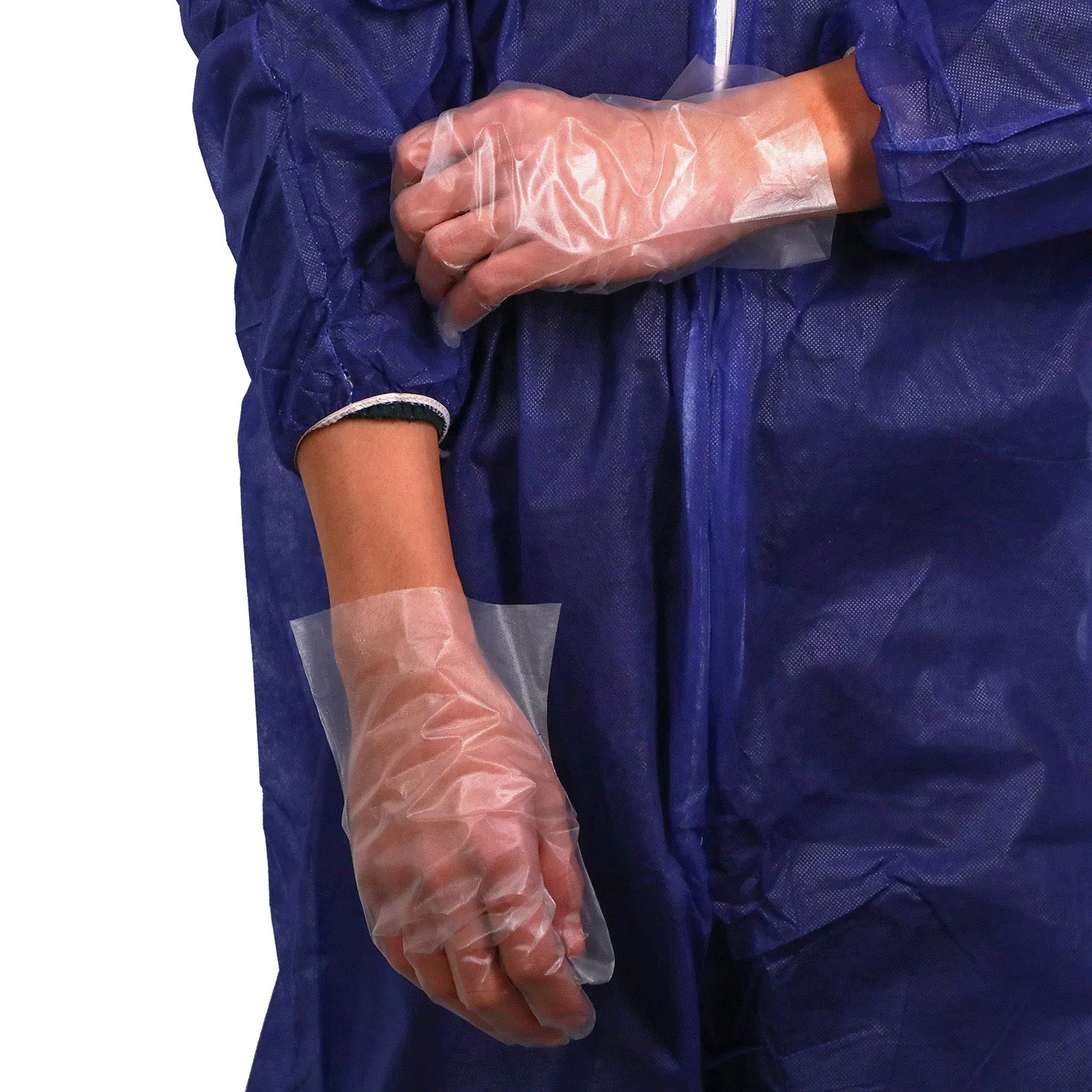 Clear Household Cleaning Gloves Disposable Kitchen Gloves