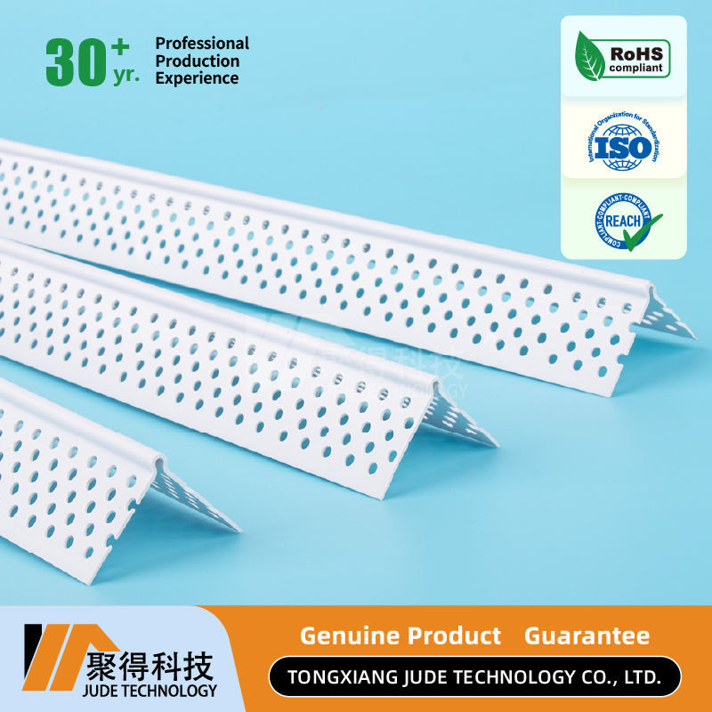 1 1/4'' Rigid PVC Drywall PVC Plastic Corner Bead for USA