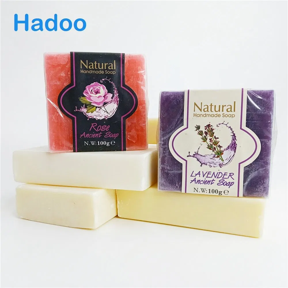 100gsmall Laundry Soap Natural Organic Skin Flower Scented Toilet Soap