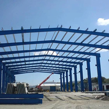 Class 10 Seismic Insulation Galvanized Steel Structure Plant