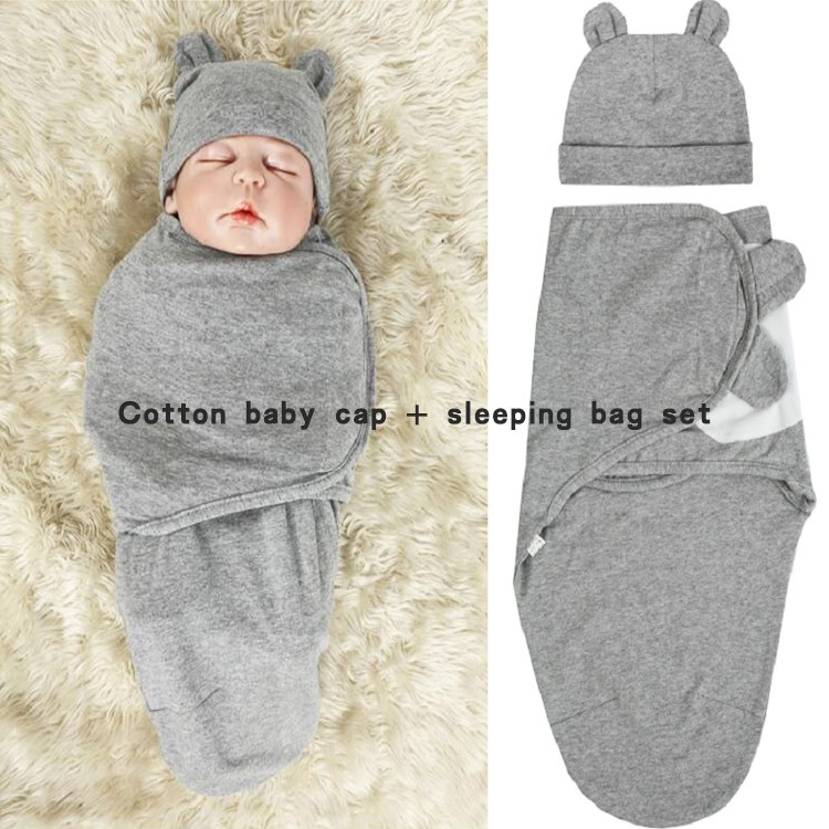 Baby Pure Cotton Warm Swaddle