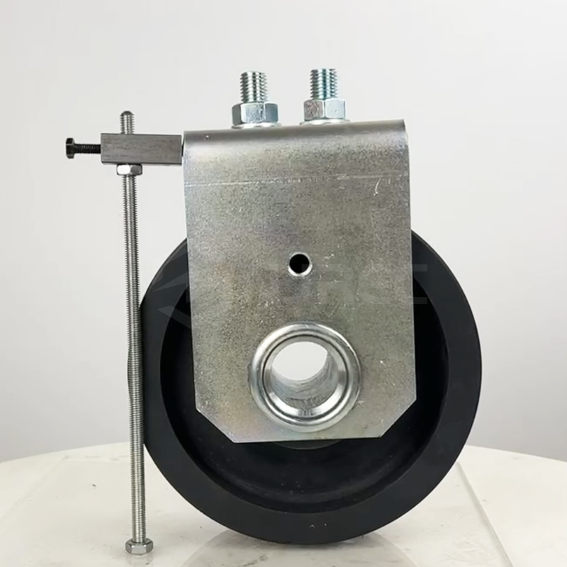 Hot-Dip Galvanized Transformer Wheel for Enhanced Stability and Durability