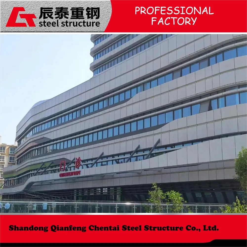 Portable Prefabricated Steel Structure Hospital Clinic Building Construction Prefabricated Building