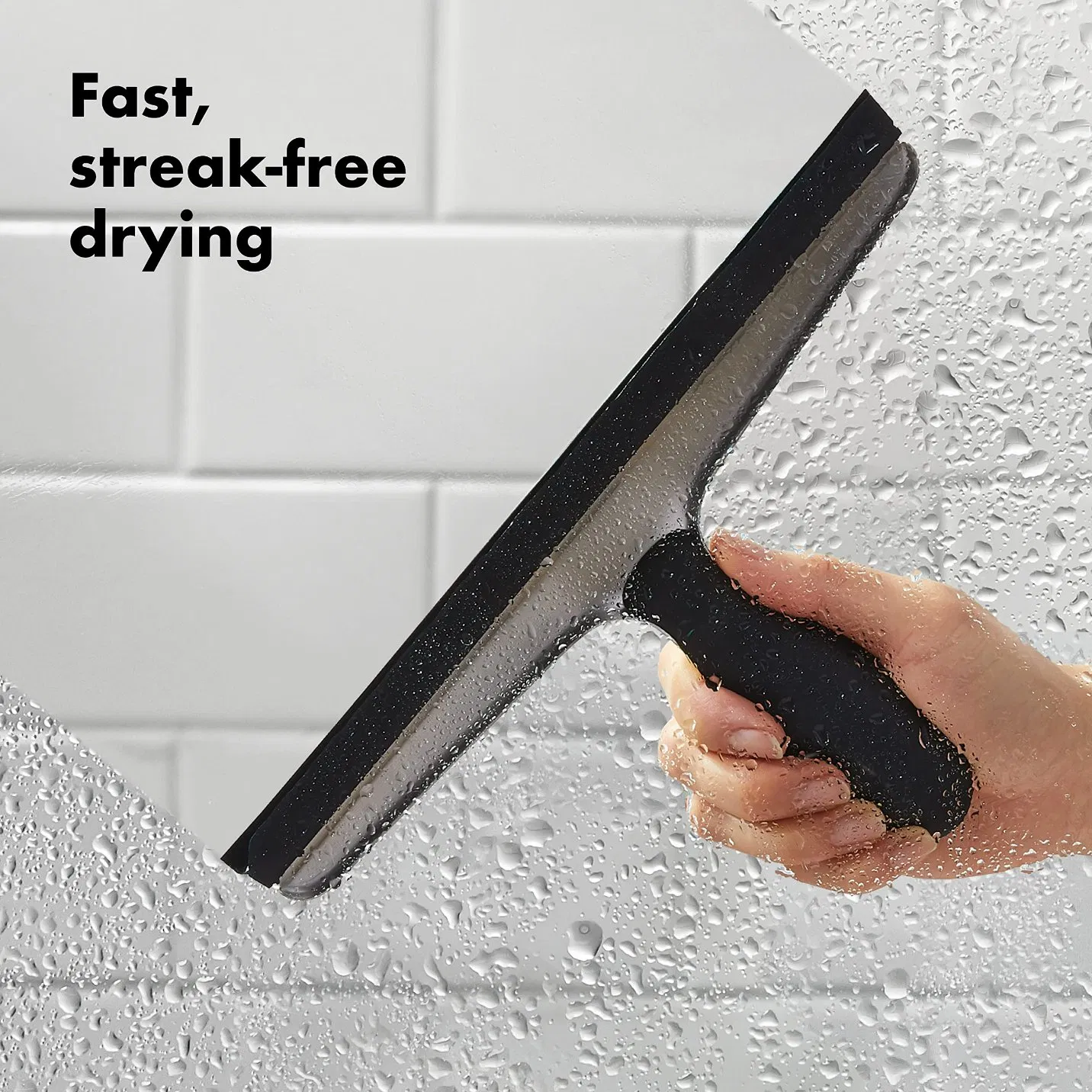 Paint Glass Surface Cleaning Tool Residue Remover Sticker Scraper Stainless Steel Squeegee